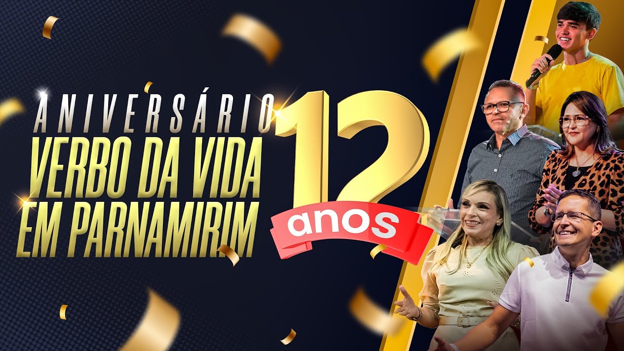 12 ANOS VERBO DA VIDA PARNAMIRIM | CULTO SEXTA-FEIRA