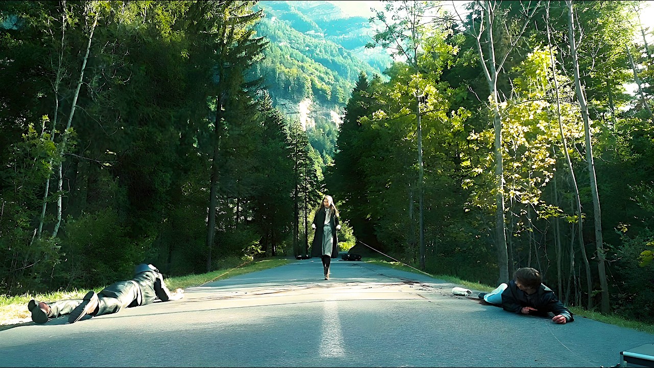 Genius Woman Uses Only Threads To Fight Criminals And Must Make The Right Choice