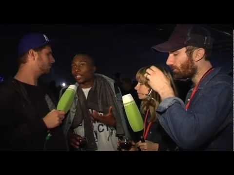 We Have Band - Interview auf dem Berlin Festival 2012