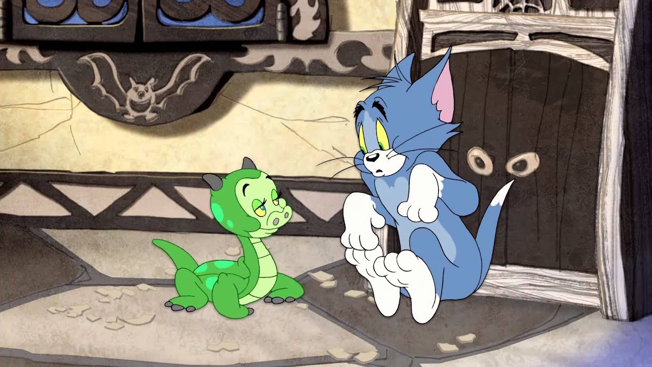 Trailer oficial de Tom e Jerry - O Dragão Perdido