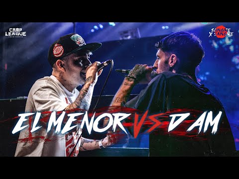 EL MENOR VS DAM (EXHIBICIÓN) - SANGRE X SANGRE Vol. 3
