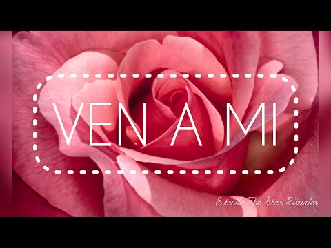 COME TO ME Prayer to attract that loved one #venami