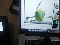 Monster S Inc On My School S Loudspeaker