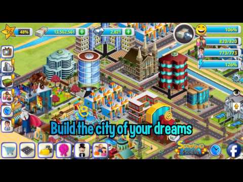 Build a Village - City Town Video