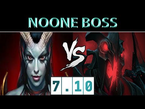 No[o]ne [Queen of Pain] vs [Shadow Fiend] ► Dota 2 7.10