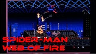 Spider-Man: Web Of Fire playing on the 32X