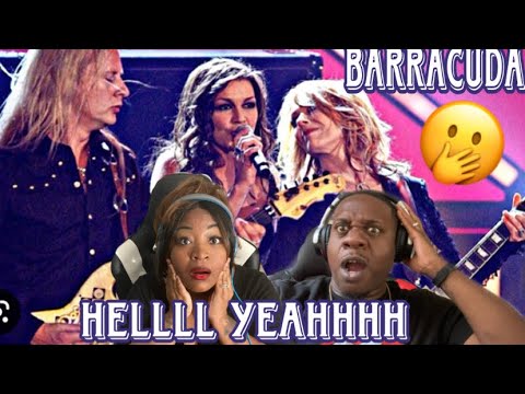 BEST COVER EVER!!!    GRETCHEN WILSON & ALICE IN CHAINS - BARRACUDA (REACTION)