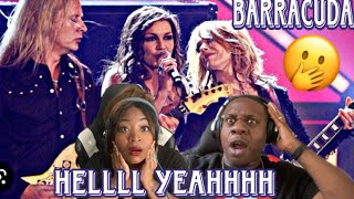 BEST COVER EVER!!!    GRETCHEN WILSON &amp; ALICE IN CHAINS - BARRACUDA (REACTION)