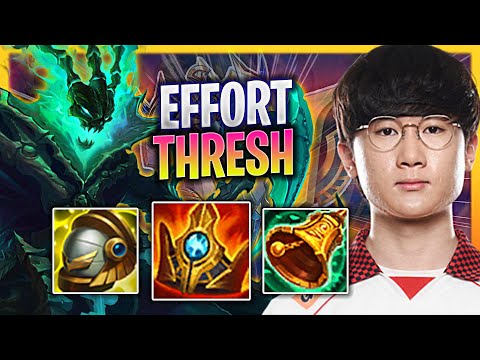 LEARN HOW TO PLAY THRESH SUPPORT LIKE A PRO! | BRO Effort Plays Thresh Support vs Annie!  Season 202