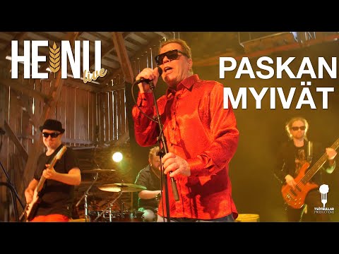Jimmy Cola feat. Mato Valtonen - Paskan Myivät | HEINU LIVE VOL 2