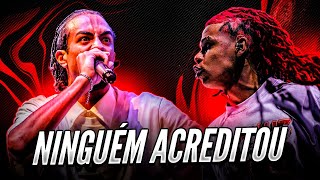 Ataque Bom, Resposta Absurda! ☠️ (Batalha de Rima)