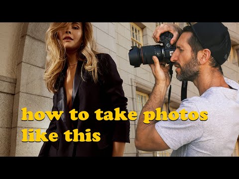 City Street Style Fashion Shoot