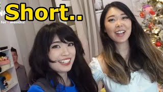 Emiru has a Height Complex..
