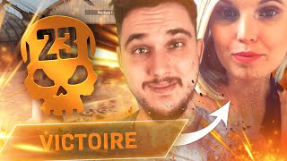 Top 1 avec une ultrate sur warzone closhoune ★ top1 23kills victory warzone