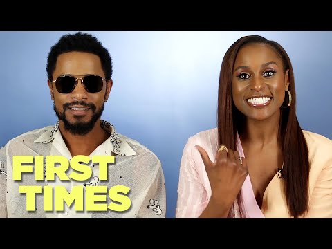 Lakeith Stanfield And Issa Rae Tell Us About Their First Times