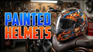 TOP 5 Best Custom Painted Helmets For Bikers 2026