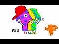 REQUESTED NEW EFFECT SERIES FIXED PBS Kids 1993 Logo Remake Effects