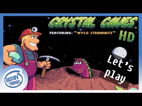 Crystal Caves HD | Let's Play