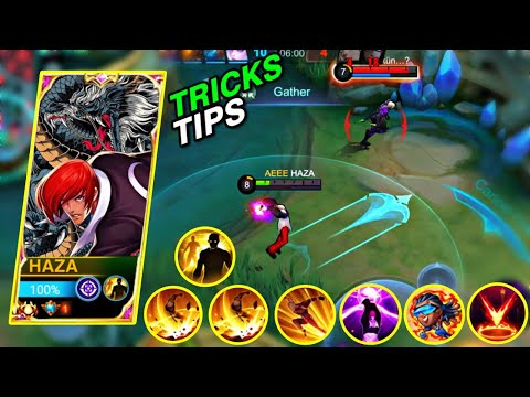 CHOU NEW TUTORIAL FREESTYLE ( Tricks And Tips) TOP GLOBAL CHOU FAST HAND FREESTYLE IN RANKED GAME