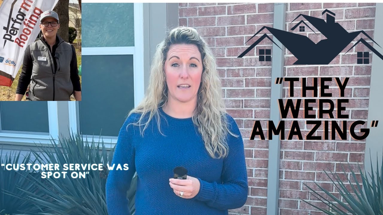 "The Customer Service Was Amazing" | Customer Testimonial | Performance Roofing of DFW