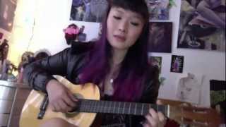 Lisa Hannigan - Pistachio (cover on a crappy guitar)