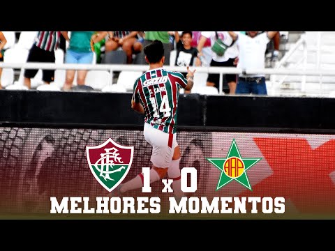 FLUMINENSE 1 X 0 PORTUGUESA - CAMPEONATO CARIOCA 2022 - MELHORES MOMENTOS
