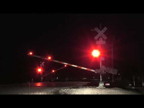 Amtrak 140 West in Wataga, IL 11/10/21