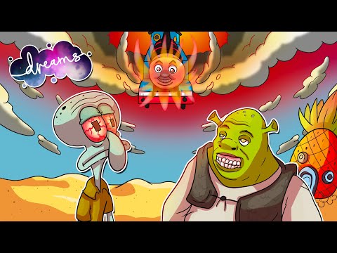 The Legend of Squiddi Majora's MEME è TROPPO Demenziale su Dreams