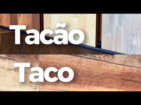 Tacos e Tacões de Madeira