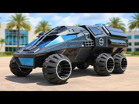 Future Vehicles So Advanced They Don’t Feel Real
