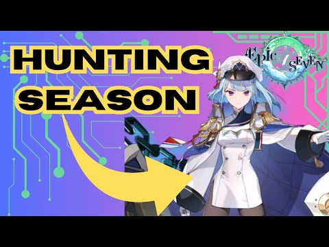 [Epic Seven] Seek and Destroy ML Landy Defenses ! - Top 30 Guild Wars ( #001 )