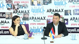 Հայրենիքի համար պայքարը ճտիկով չի. մենք Նիկոլի նման արյան ծարավ չենք. Էդուարդ Շարմազանով: Լրաբեր