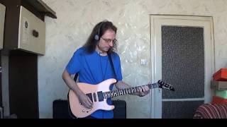 Conception - Water Confines guitar cover