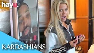 Tristan Gets Khloé A Diamond Necklace & A RING?! | Season 17 | Keeping Up With The Kardashians