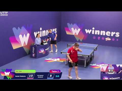 Winners League  09.06.21 Badai Maksim - Arzanov Dmitrii  11:00