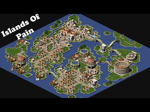 Caesar III Custom Map - Islands of Pain