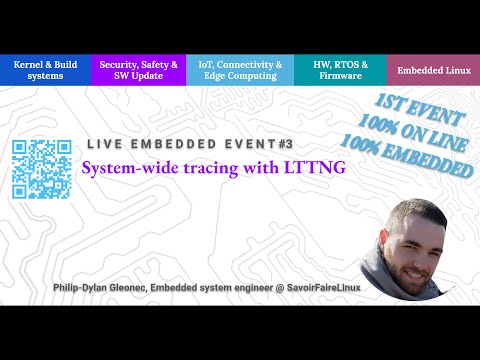 [LEE3] System wide tracing with LTTNG Philip Dylan Gleonec, Savoir Faire Linux