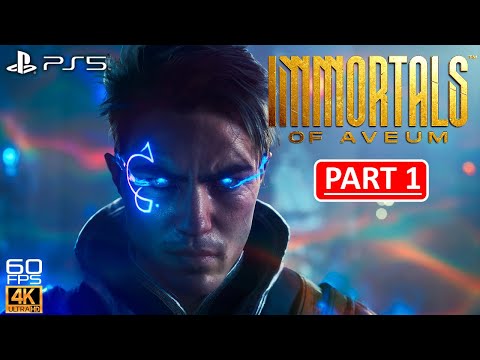 IMMORTALS OF AVEUM - PS5 Walkthrough Gameplay Part 1 - FULL GAME - (4K 60FPS) No Commentary