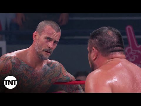 Samoa Joe Reflects On Wrestling CM Punk On AEW Collision