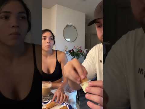 My poor Tequeño 😭🤣🙏🏼 #couplecomedy #texas #couplegoal #latina #español