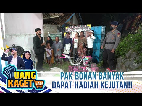 Pak Bonan Banyak Dapat Hadiah Kejutan!! - Uang Kaget Lagi