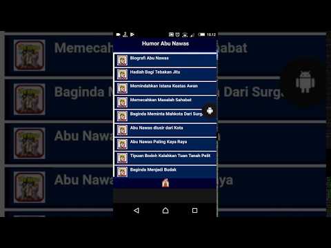 Abu Nawas Lengkap Video