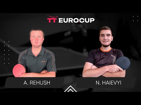 19:40 Andrii Rehush - Nazarii Haievyi 27.02.2024 TT Euro.Cup Ukraine Master. TABLE 4