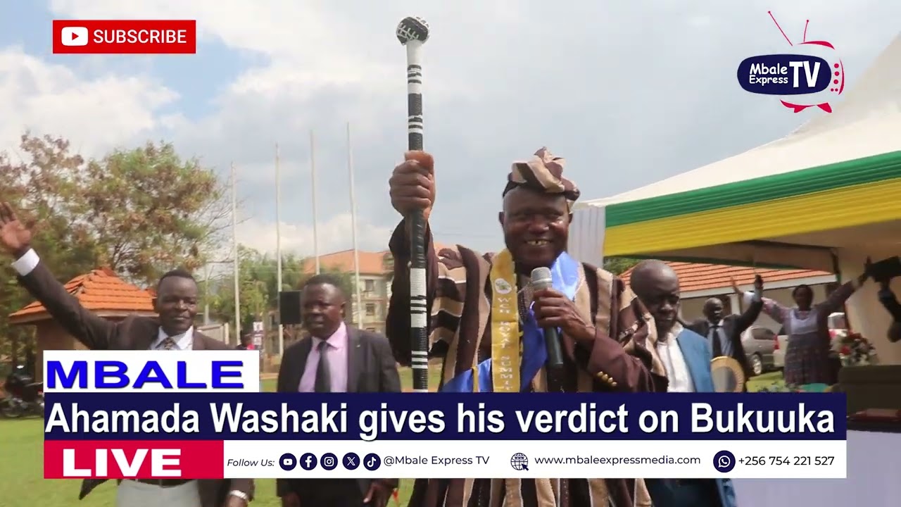 Ahamada Washaki gives his Verdict on suggestion of making HRH Mudoma Life Umukuka