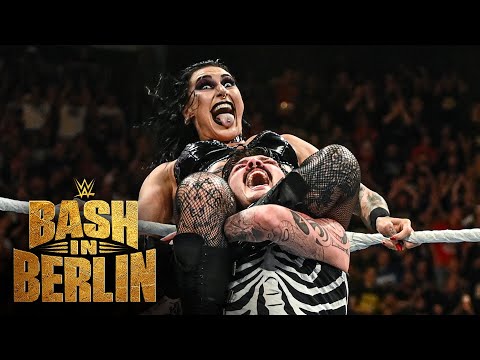Thumbnail of the video: Rhea Ripley destroys "Dirty" Dominik Mysterio