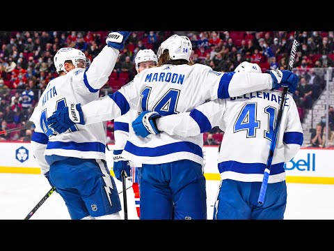 Dave Mishkin calls Lightning vs Canadiens highlights (12/7/2021)
