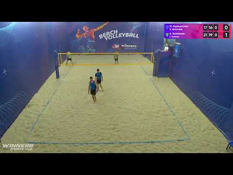05:45 M. Zapliusvichka / V. Antoniuk - A. Kotelenets / I.Ivanov 29.09.2022 |Winners Beach Volleyball