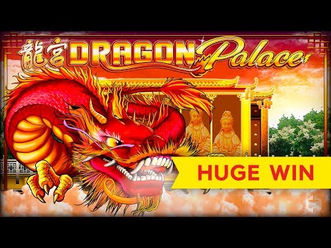 OVER 500x HUGE WIN! Dragon Palace Slot - AWESOME!