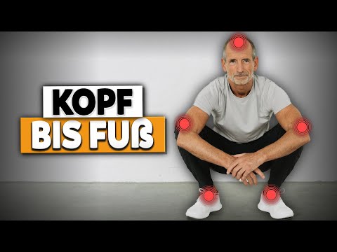 Anti Schmerz Routine für den ganzen Körper (befreit sein)