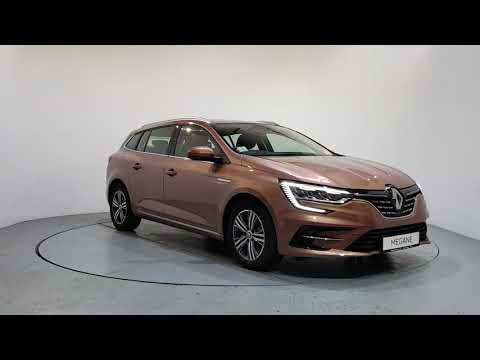 212WX474 - 2021 Renault Megane Sport Tourer Iconic Blue dCi 115 Call for vi...